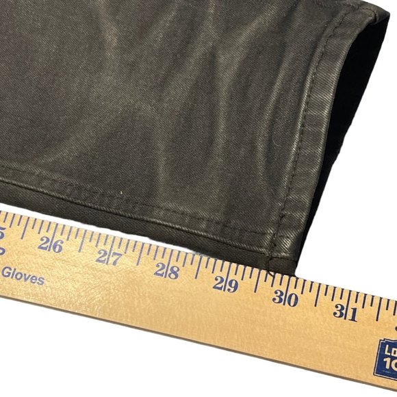 Pacsun Los Angeles Men's Jeans Size 32W x 32L Black Skinny Denim Casual - Picture 12 of 13